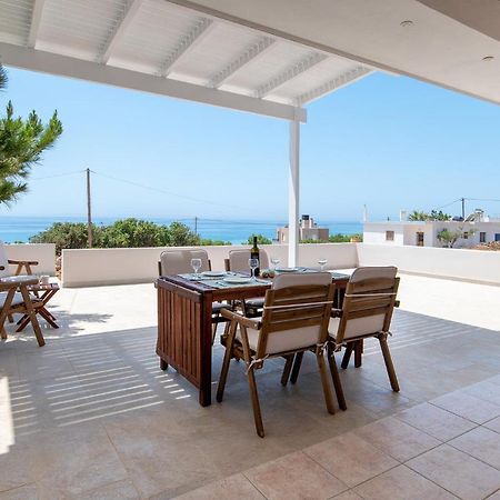 Sea View Pine House Villa Makrýgialos Exterior foto