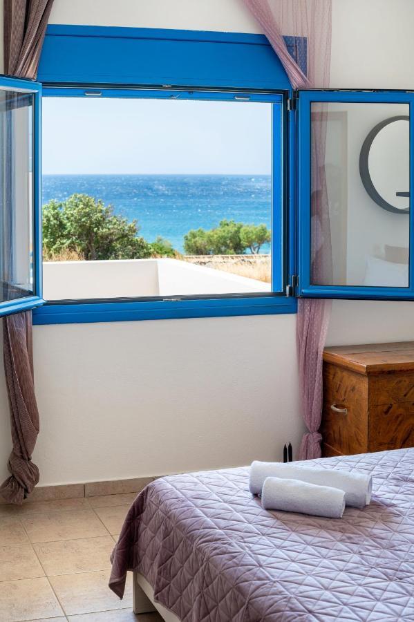 Sea View Pine House Villa Makrýgialos Exterior foto