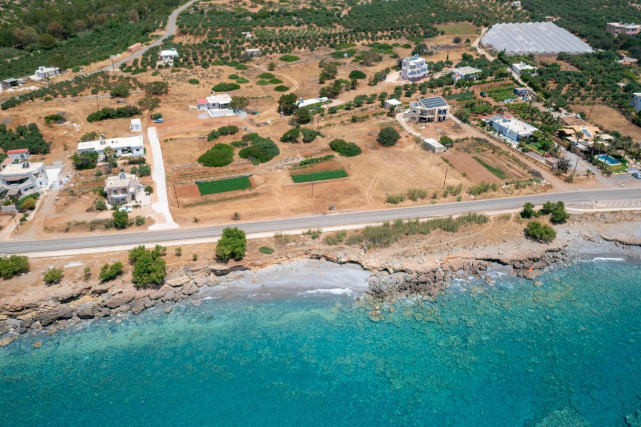 Sea View Pine House Villa Makrýgialos Exterior foto