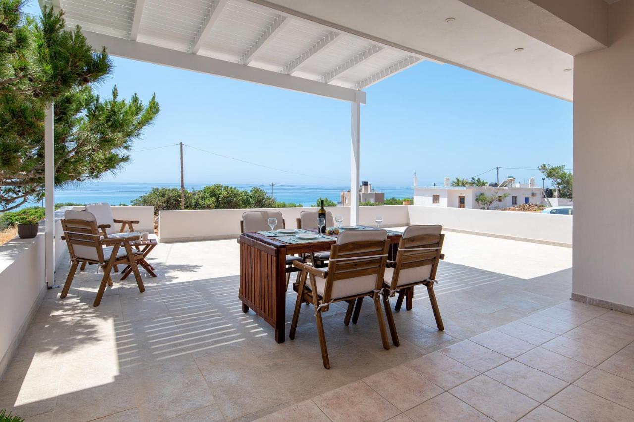 Sea View Pine House Villa Makrýgialos Exterior foto